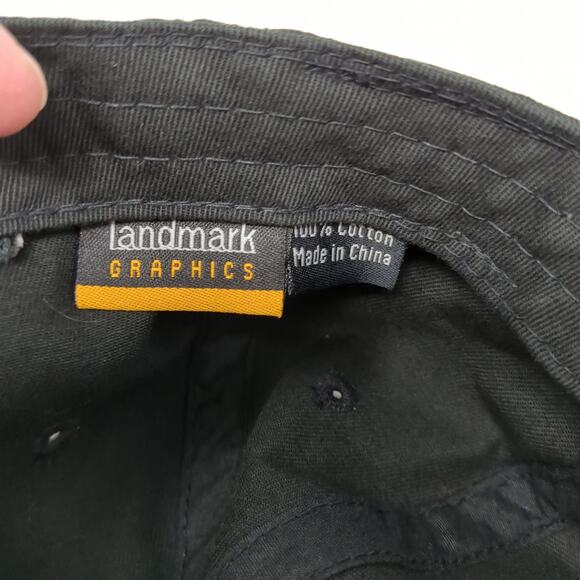 Colorado Denver USA Baseball Cap Black One Size Adjustable Embroidered - Picture 9 of 9